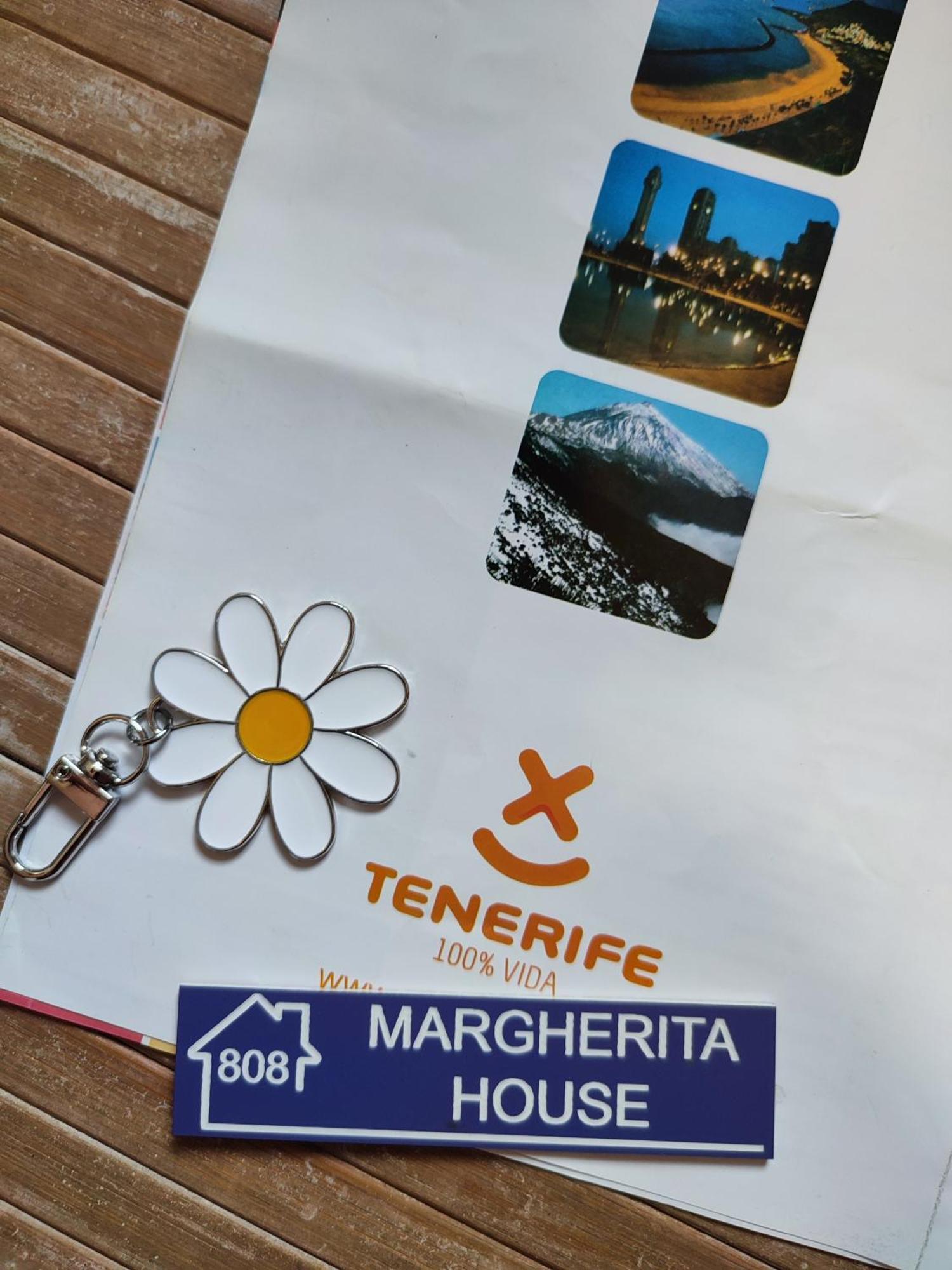 Margherita House Tenerife, Wonderful Ocean View Palm-mar Eksteriør billede