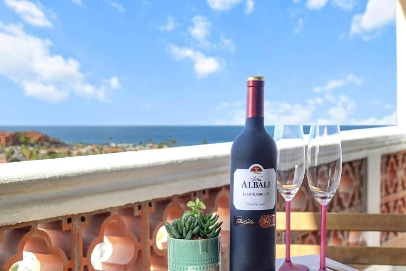 Margherita House Tenerife, Wonderful Ocean View Palm-mar Eksteriør billede